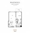 One bedroom floor plan